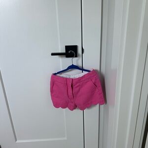 Crewcuts girls scallop shorts